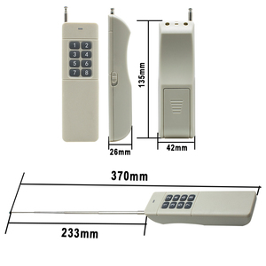 SMG-266 433MHZ AC 8CH Drahtlose Fernbedienung RF Fernbedienung system Industries ender 8CH Relais Home Power - Product Image 6