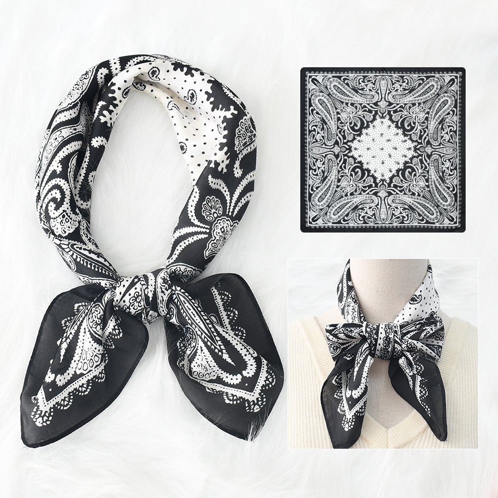 21 cashew flower-black-7070cm