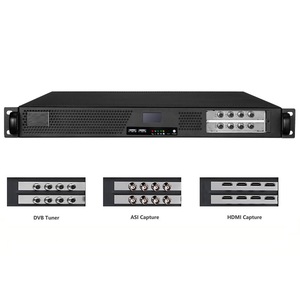 IP Video Transcodifica In Diretta 30 HD o 60 SD IPTV Transcoder