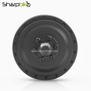محرك BLDC للعجلات الأمامية 36 فولت ، محرك دراجة كهربائية