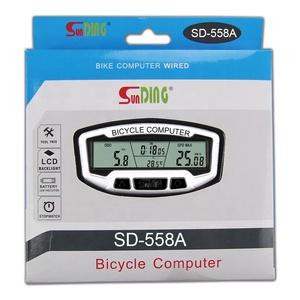 SUNDING-ordenador inteligente para bicicleta con cable, con modo de reposo y recordatorio de aceite - Product Image 3