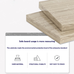 Diseño moderno hogar escritorio de madera para computadora muebles de oficina estudio MESA DE COMPUTADORA mesa de estudio personalizada para adultos - Product Image 3
