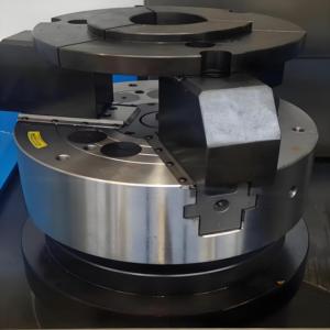Taiyun Heavy Duty CK65C <span class=keywords><strong>CNC</strong></span> Vertical Torno Metal Máquina De Processamento Automático com Fanuc Siemens Gsk Controle Sistemas Usados