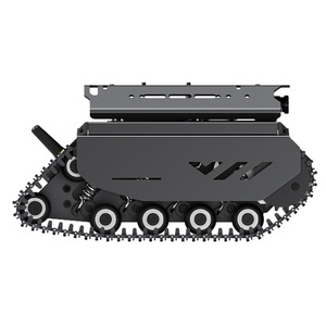UGV Beast Ros 2 PT PI5 AI Kit Acce de código abierto Off-Road Tracked AI Robot Controladores duales para Raspberry Pi 4B Raspberry Pi 5 - Product Image 3