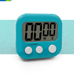 Mini Timer digitale portatile da cucina Display LCD di grandi dimensioni e allarme forte eco-friendly ABS Timer di cottura in plastica - Product Image 6