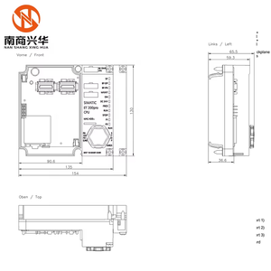 100% nuovo originale 6 es7154-8ab01-0ab0 controllore logico programmabile modulo di interfaccia Plc modulo SIMATIC ET 200PRO - Product Image 4