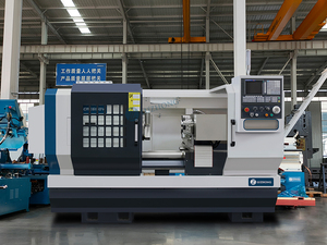 <span class=keywords><strong>2</strong></span> trục CNC <span class=keywords><strong>Lathe</strong></span> fanuc cak6160v Mini CNC máy CNC máy tiện - Product Image 3