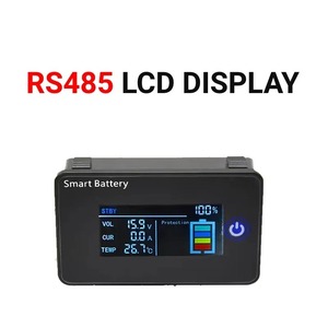JBD Smart BMS ЖК-дисплей UART RS485 коммуникационная плата BMS защита литиевая батарея Smart Bms аксессуары