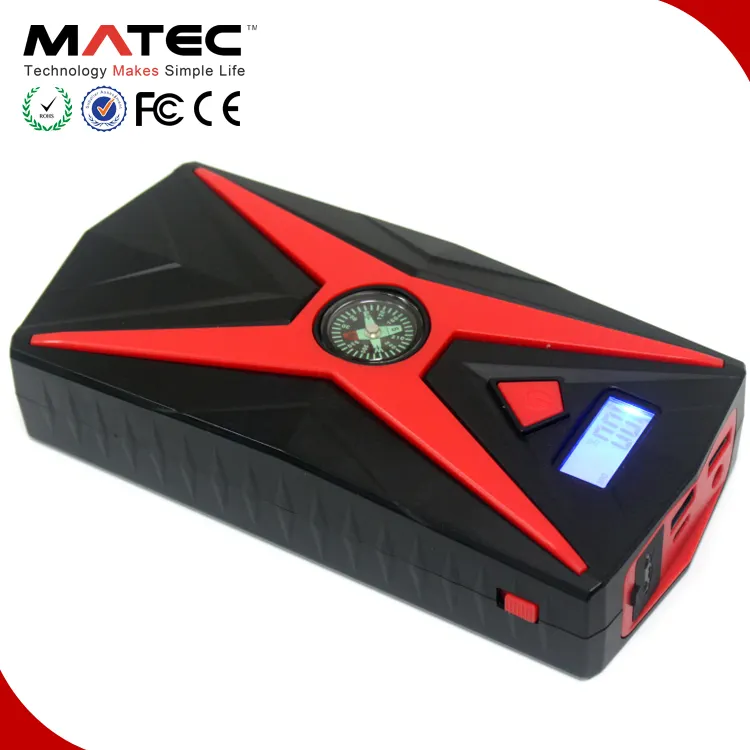 Corrente de pico 600A 1000A 16800mah 20000mah fonte de alimentação portátil carro saltar de arranque 24 12v carregador móvel booster pack de bateria v