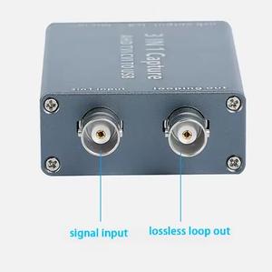 3-in-1 Capture Video Capture Card TVI CVI Input USB3.0 <strong>Output</strong> Audio Video Capture <strong>Device</strong> 1080P HD Drive-free Support Loop Out