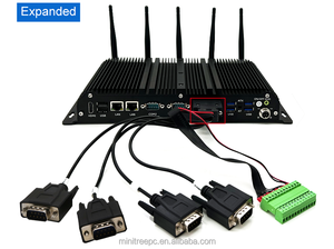 X86 Industrial Instruments <strong>Cloud</strong> <strong>Computer</strong> Cele-ron J6426 N100 ATX External GPIO 4G 5G WIFI SIM Card Desktop Industry Embedded Pc - Product Image 3