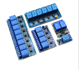 Relè 5v 1 2 4 6 8 modulo relè a 12 canali con optoaccoppiatore 12v 24v relè uscita isolamento basso livello per Arduin Pcba Board