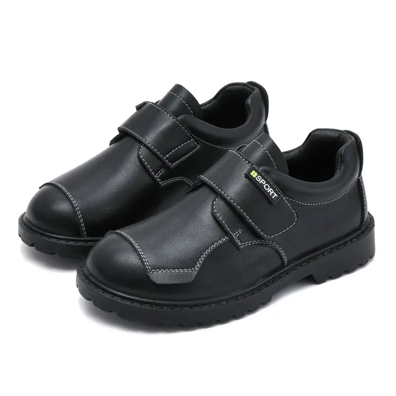 G003 Горячая Распродажа Большой размер индивидуальные детские черные кожаные туфли под костюм униформа для мальчиков детская обувь обратно в школу обувь для мальчиков