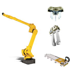 Material Handling Robotic Arm Manipulator Fanuc M-710iC/12L Long Arm Small Payload Multipurpose <strong>Robot</strong> with <strong>Brand</strong> Grippers - Product Image 2