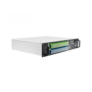 1550nm CATV PON WDM 64 porta 20dbm EDFA con LC per reti IP 4G TCP