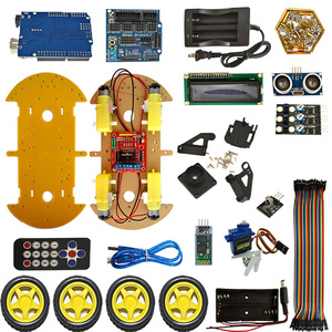Kit per auto Robot V2.0 W Display a LED Robot per auto di programmazione elettronica giocattolo per bambini - Product Image 5