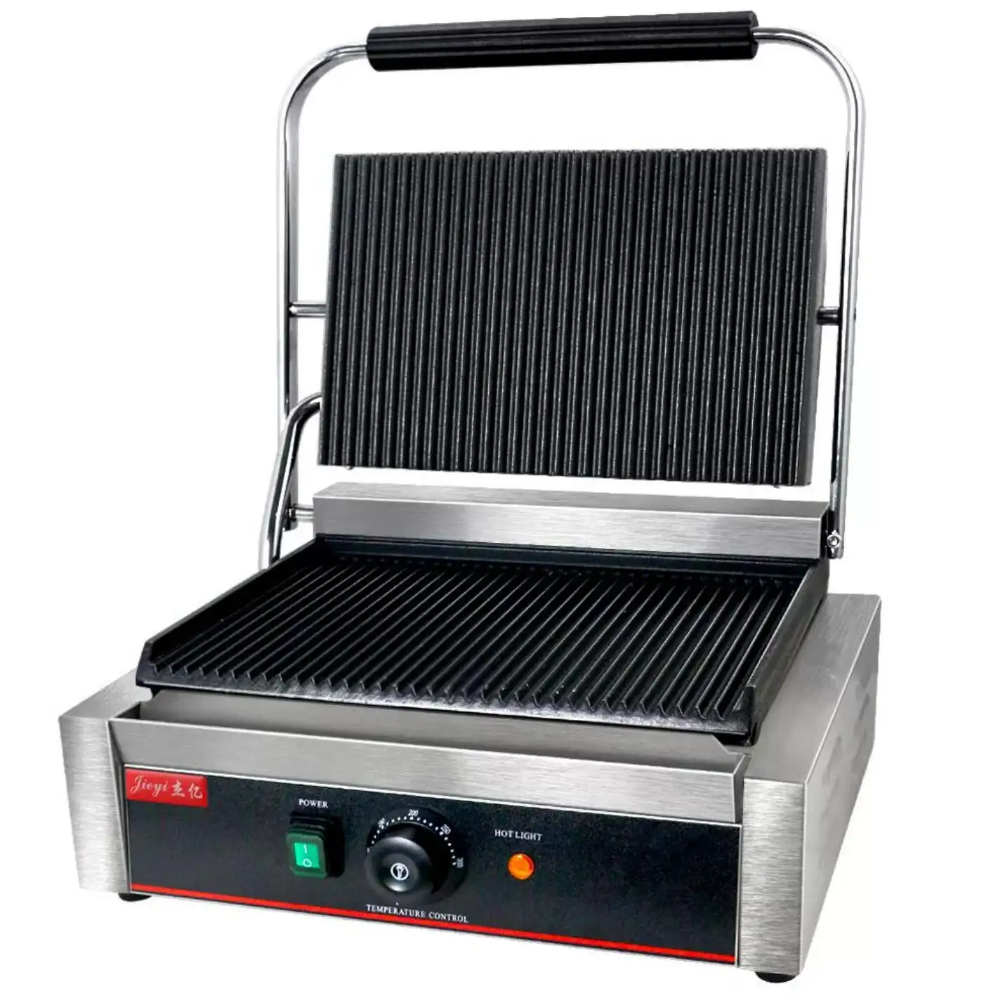 Venta al por mayor antiadherente Panini Press Grill Sandwich Electric Commercial / Electric Contact Grill