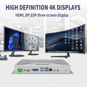 High-Performance Mini Desktop <strong>Computer</strong> with Intel Celeron Quad-Core Processor Industrial Design <strong>Compact</strong> Size in Stock - Product Image 4