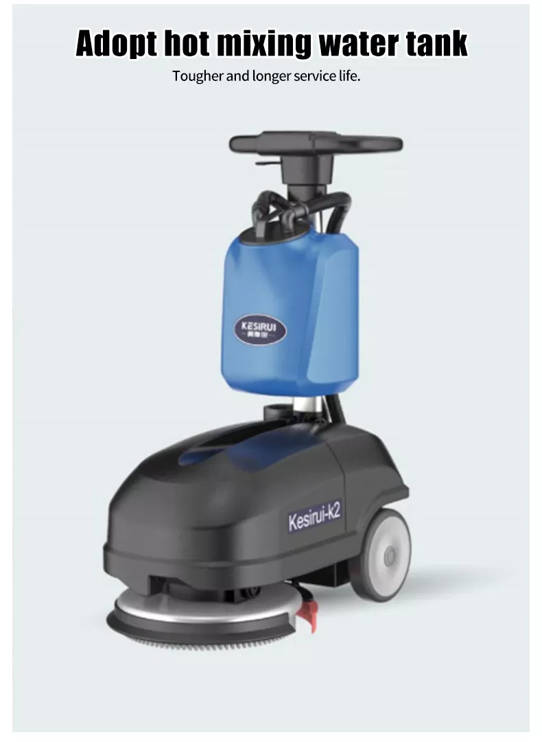 cleaning  equipment  battery floor scrubber