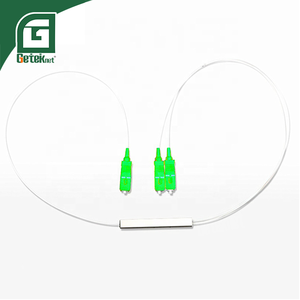 OEM Geteknet 0,9mm Mikro-SPS-Faser splitter 1x2 SPS-Splitter LC/APC mit APC SM 1x2 kompatiblen 4G 5G GSM GPRS TCP WIFI-Netzwerken - Product Image 5