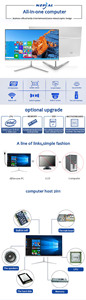 High Cost Performance <strong>Desktop</strong> <strong>Computer</strong> Core I3 I5 I7 8GB RAM 512GB SSD All In One PC <strong>Computer</strong> For Office - Product Image 4
