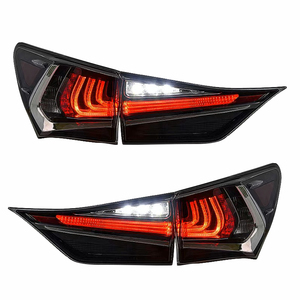 Lexus GS250 Lexus park lambaları 2012-2020 için yüksek kalite LED dönüş sinyali arka lambası kuyruk lambası - Product Image 5
