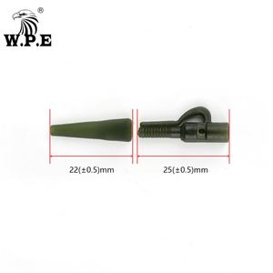 W.P.E özelleştirilmiş/toplu avrupa kurşun klipler terminali emniyet kuyruk kauçuk koni sazan balıkçılık aksesuarları kiti mücadele - Product Image 3