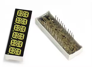 White 0.4 Inch 6 <strong>Digit</strong> 14 Segment Led Alphanumeric Display 0.4'' 14 Segment Led Display - Product Image 4