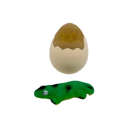 Magia di alta qualità rettili da cova uova che crescono In acqua giocattolo rettili per bambini che crescono animali uovo giocattolo