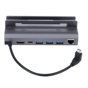 Geeignet für Steam deck/Switch Computer Docking station multifunktion ale Basis halterung, Gigabit-Netzwerk karte 4 K60Hz - Product Image 2