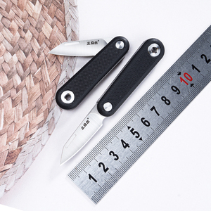 Hot Sales Sanrenmu 325S-GB Pocket Folding Small Mini Tiny Package <strong>Cutter</strong> <strong>Key</strong> Chain Opener Box <strong>Cutter</strong> Knife - Product Image 5