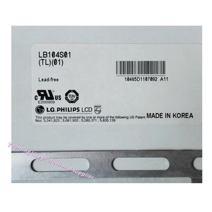 แผงโมดูลแสดงผลหน้าจอ LCD ขนาด10.4นิ้วของแท้สำหรับ LG 800*600 LB104S01-TL02 LB104S01-TL01 - Product Image 4