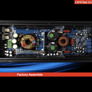 AMPX1000D araba Stereo Mono amplifikatör 2800W 1D güçlü bas Subwoofer Amp D sınıfı araba amplifikatör monoblok - Product Image 5