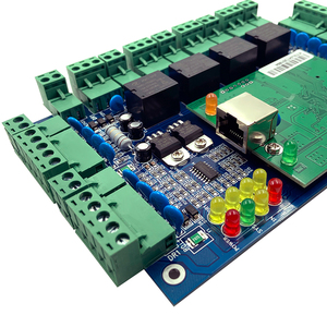 Scheda di controllo accesso alla rete 4 porte interfaccia Wiegand TCP/IP sistema di controllo del pannello di controllo del sistema di accesso dell'ascensore