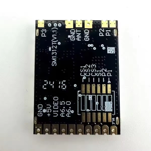 長距離RCドローンアクセサリ1.1GHz-1.3GHzビデオVRXレシーバー/VTXモジュール800mW 7CH 3.7-5V ZLD - Product Image 5