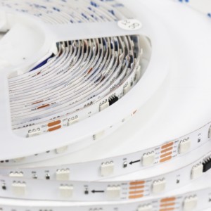W5050 RGB LED striscia luce 24V WS2812 IC 60 LED/m pixel programmabile singolo indirizzabile flessibile diodo nastro lampada - Product Image 5