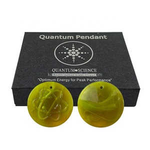 समुद्र कांच लटकन मशरूम बड़े मनका हार पुरुषों उड़ा गिलास हरी लॉकेट दिल के आकार का कुत्ता क्रिस्टल - Product Image 2