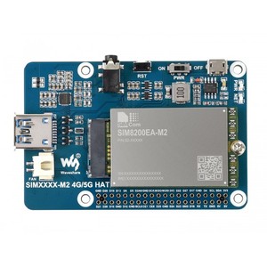 SIMCOM 5G modülü ahududu Pi SIM8200EA-M2 5G-NR X55 platformu 4 anten iletişim modülü simsimsimsimea