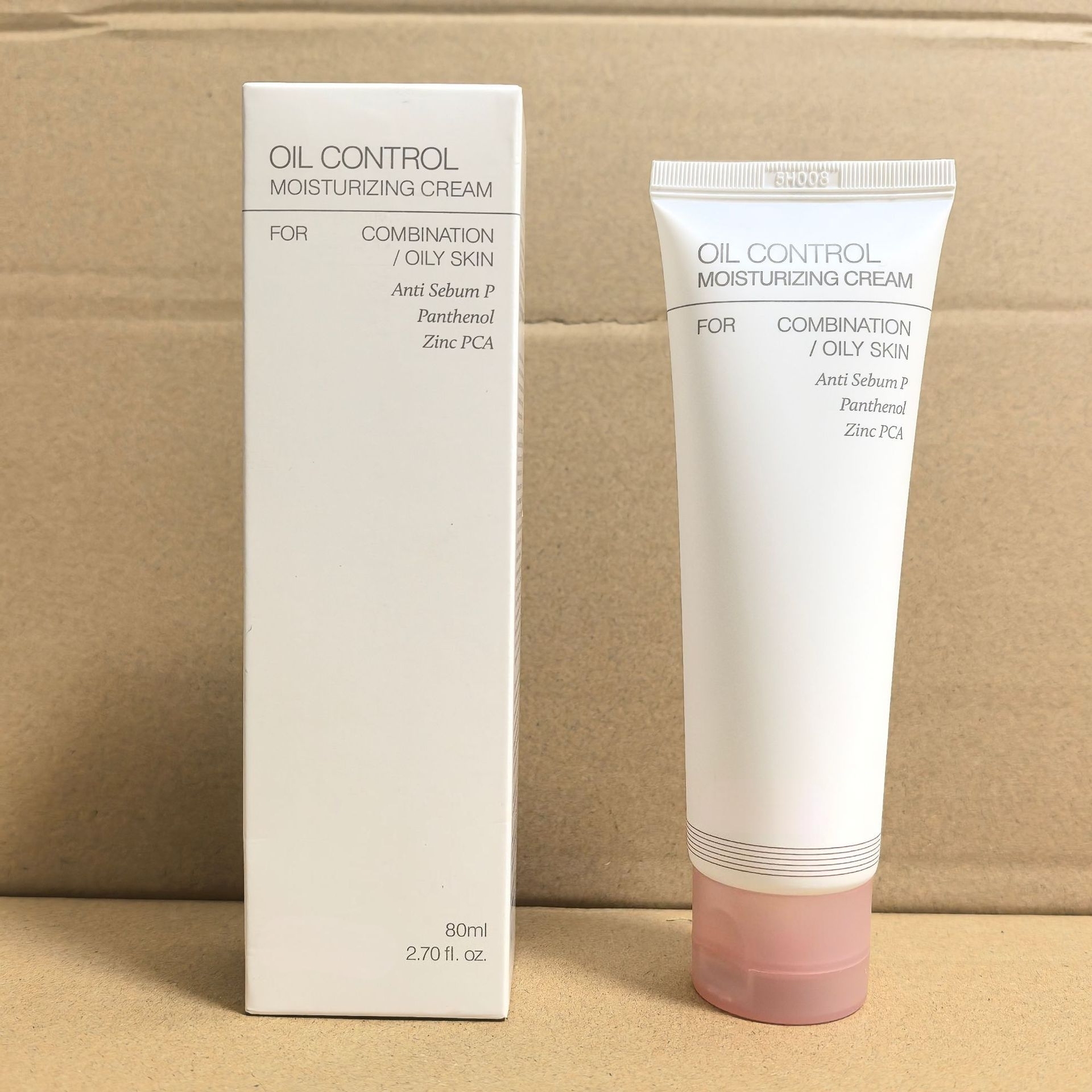 Crème hydratante contrôle du sébum 80 ml