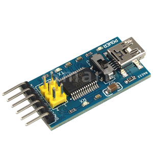 FTDI Pro rl FT232 USB 3.3V 5.5V TTL seri adaptör modülü Mini Port Pro için 232 temel Program indirici