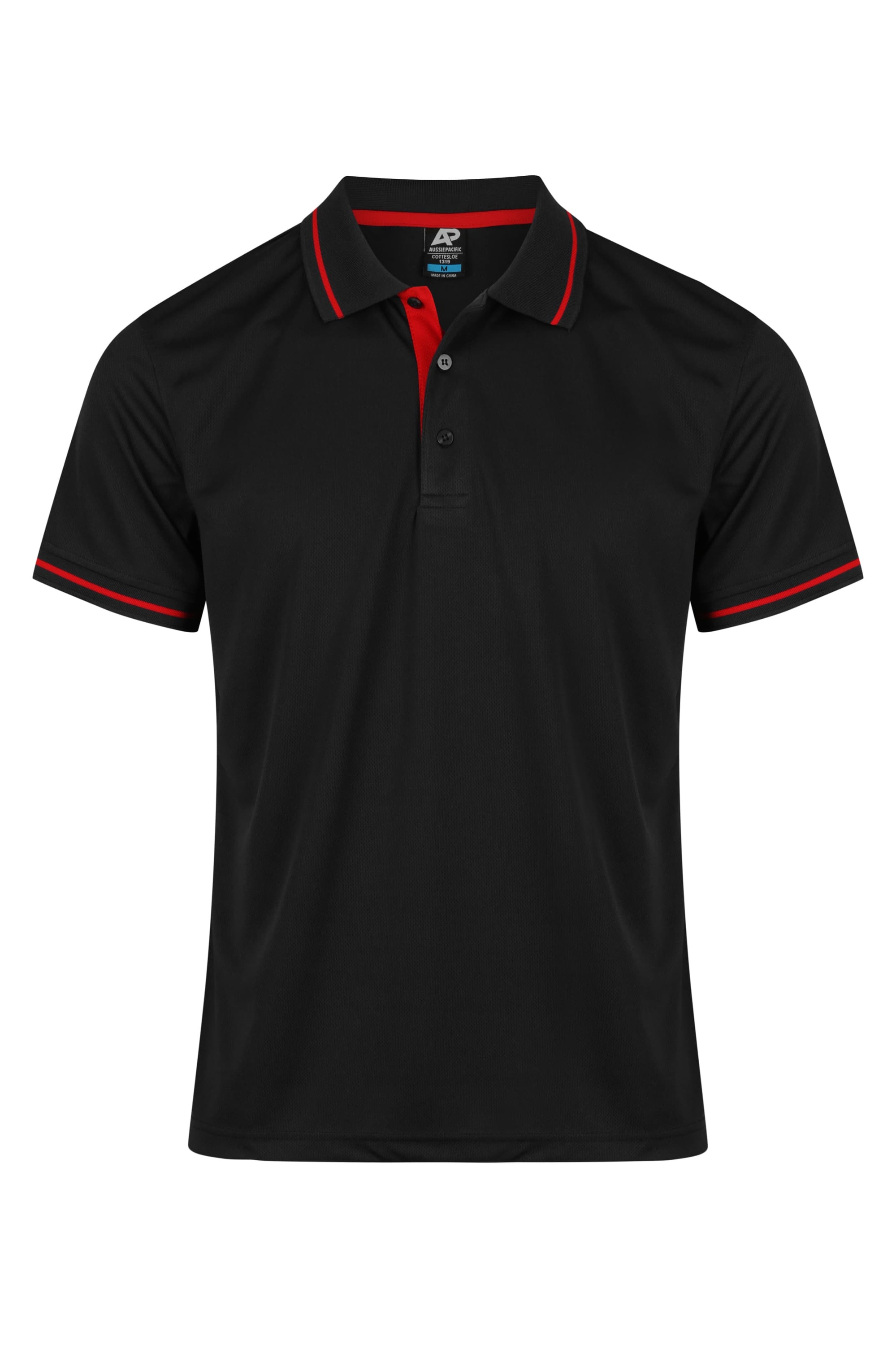 BLACK-red