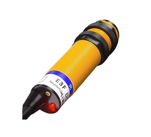<strong>Proximity</strong>/<strong>Diffuse</strong> Reflection Photoelectric Switch <strong>Sensor</strong> DC12V Infrared E3F-DS10 NO/NC NPN/PNP 5-50cm Detection Range Adjustable
