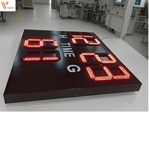 Multifunzionale elettronico LED basket tabellone segnapunti telecomando digitale con il conto alla rovescia Timer Score Board - Product Image 3