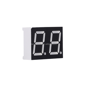 With Big Discount 0.8 Inch Display 7 Segment Led Display 2 <strong>Digits</strong> Blue 0.36&quot; Led DIP 7 Segment Led 2 <strong>Digit</strong> Display DIY - Product Image 1