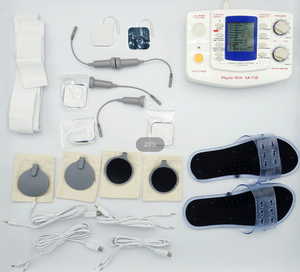 Penjualan Terbaik KA-F38 digital 4 saluran pijat Nadi 4 saluran digital fisioterapi <span class=keywords><strong>ultrasound</strong></span> elektronik dengan 8 elektroda - Product Image 1