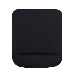 Tappetino per Mouse rettangolare antiscivolo per Computer poggiatesta da polso morbido e comodo tessuto quadrato in serie verniciato per uso da scrivania - Product Image 1