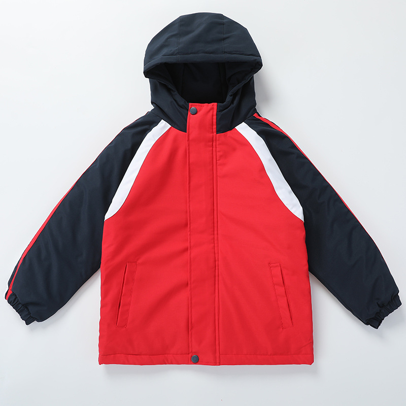 Veste simple en coton