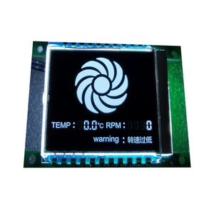 Factory lieferant 7 segment/ Graphic Lcm Screen Module With Compatible T6963 Controller