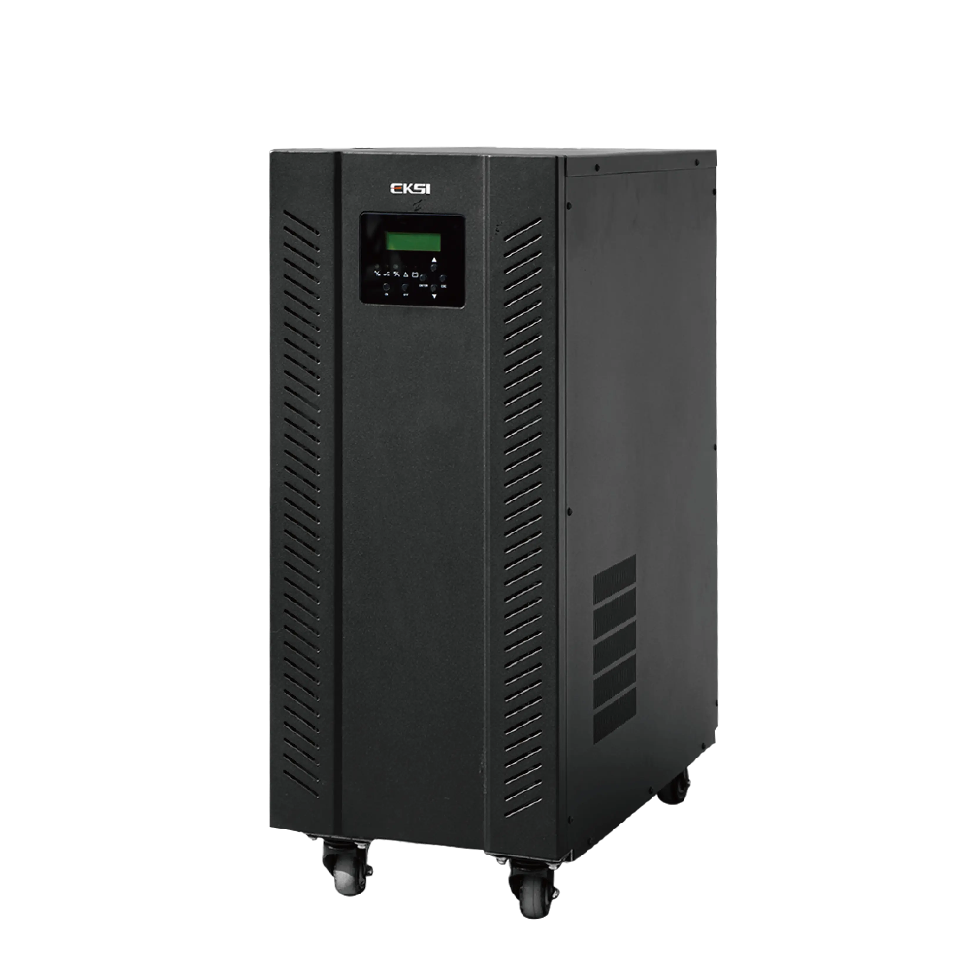 En Delta, 220v-380v inversor puro de la onda sinusoidal del 6kva ups solar con lifepo4 batería ups para computadora