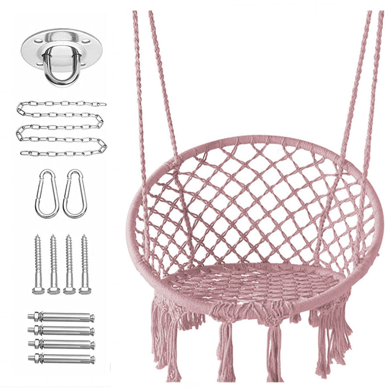 Pink with suspension accessories (with metal parts)